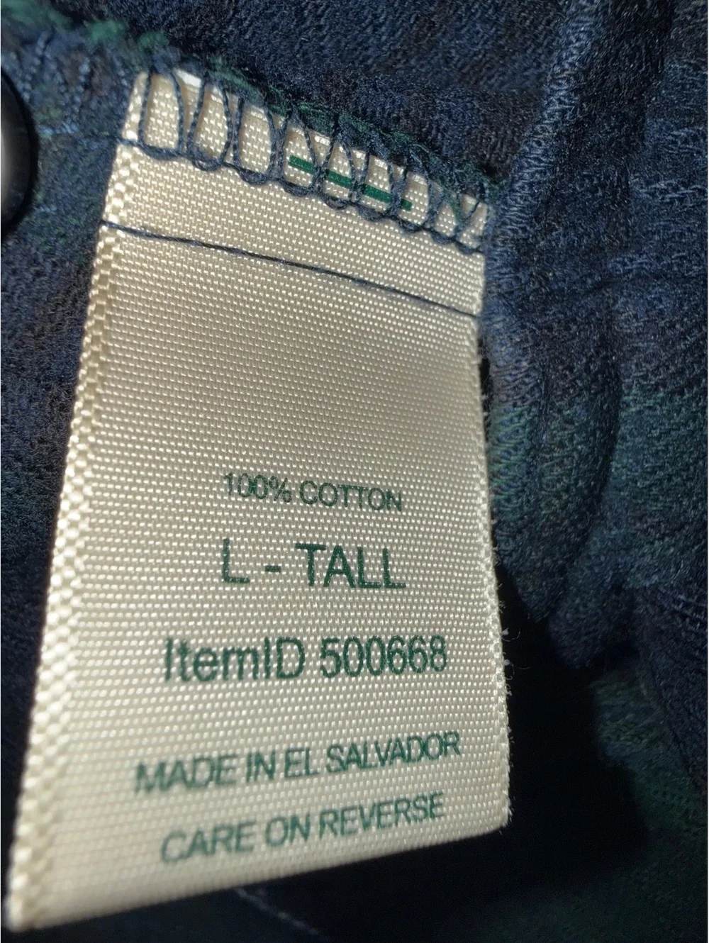 L.L. Bean ll bean